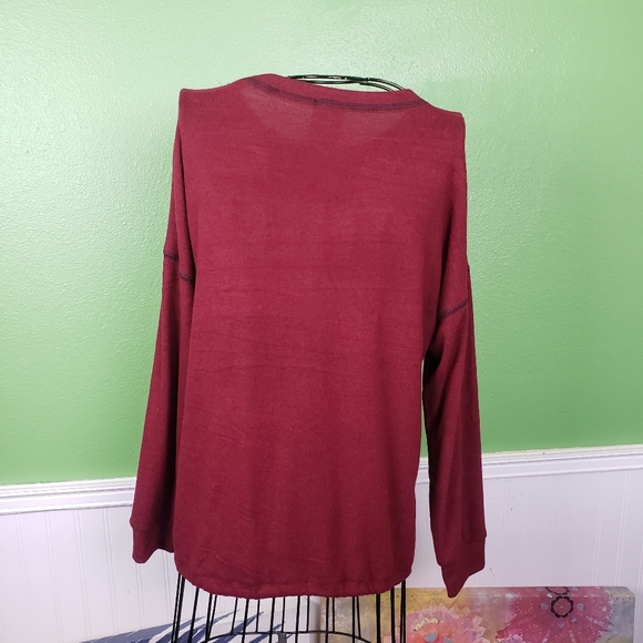 Freeloader womens ultra soft comfy lagenlook pullover sweater size small - Picture 4 of 9